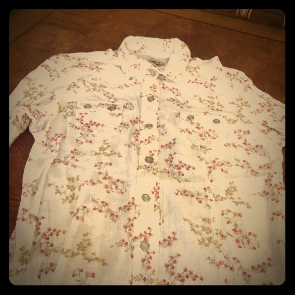 Roper western shirt